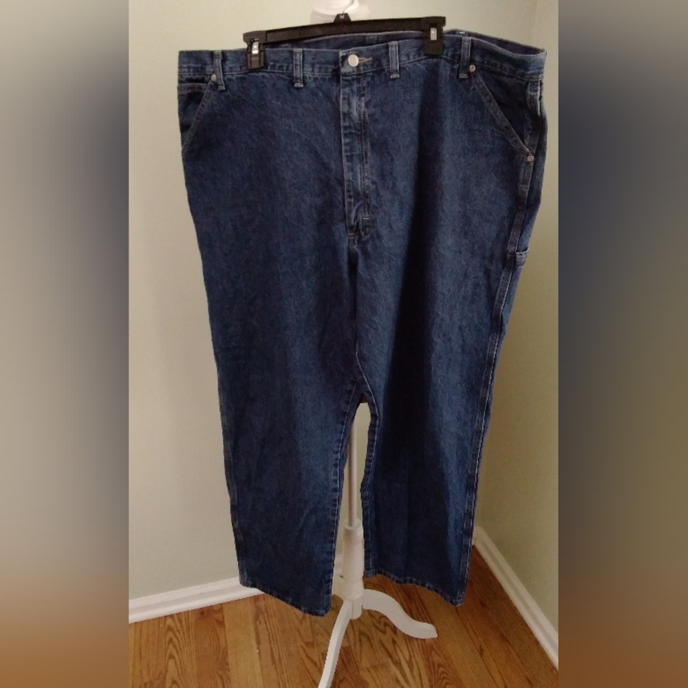 2/$15 Wrangler Carpenter Utility Jeans 46 x 30